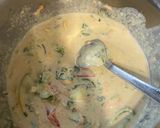 A picture of step 1 of Thai burger.