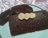 Foto langkah ke 10 dari resep Brownies Pisang Kukus (#pr_olahancoklat).