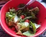 Foto del paso 2 de la receta: Ensalada verde con vinagreta de albahaca