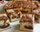 Foto langkah ke 6 dari resep Cake Marmer Pak Sahak (All In One Method).