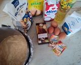 Áfonyás karamelltorta"félpucéran" gluténmentesen recept fázis 6 fotója