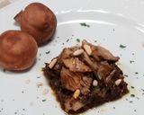 Foto del paso 3 de la receta Setas con morcilla al estilo Merche
