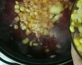 Foto langkah ke 2 dari resep Bubur jagung mutiara.