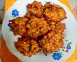 Foto langkah ke 5 dari resep Bakwan jagung bumbu kunci.