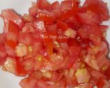 Hình bước làm 1 của món Súp Ớt Chuông