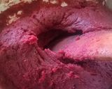 A picture of step 6 of Red Velvet Spanish Churros.