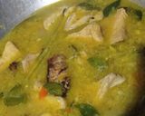 Foto langkah ke 5 dari resep Mangut iwak pe tahu.