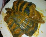A picture of step 3 of Fried Fish.