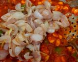 स्पाइसी रेड सॉस पास्ता (spicy red sauce pasta recipe in Hindi) रेसिपी चरण 5 फोटो