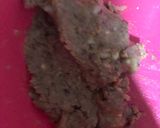 Foto langkah ke 1 dari resep Beef patty.
