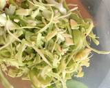 Stir fried cabbage with green tomatoes. #wonkyautumn recipe step 1 photo
