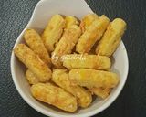 Foto langkah ke 6 dari resep Kaastengels (tanpa telur) - Lima bahan utama.