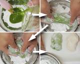 Clover & Caterpillar - Jouyo Manju (Wagashi) recipe step 5 photo