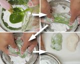 A picture of step 5 of Clover & Caterpillar - Jouyo Manju (Wagashi).