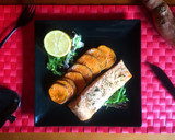 Foto del paso 4 de la receta: Salmón con boniato al horno