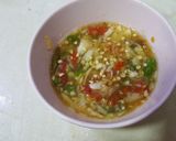 รูปขั้นตอนการทำที่ 1 ของ ยำคะน้าฮ่องกงกุ้ง