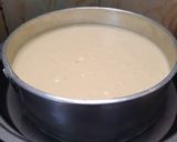 Foto langkah ke 6 dari resep Japanese Cheese Cake (Pake Cheedar).