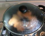 Pan fry chicken with basil & spring onion sauce recipe step 3 photo