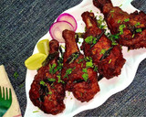 சிக்கன் டிரம்ஸ்டிக் (Chicken drumstick recipe in tamil) ரெசிபி ஸ்டேப் 6 புகைப்படம்