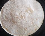 A picture of step 16 of Fluffy coconut ginger chapati.