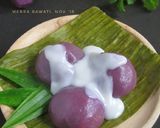 Foto langkah ke 5 dari resep Mendut Ubi Ungu.