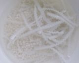 Hình bước làm 1 của món Chè bà ba (biến tấu)