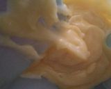 صورة لخطوة 1 من وصفة تحلية الطبقات بالعصير 😋❤️