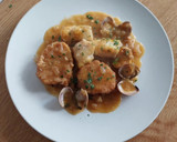 Foto del paso 12 de la receta: Patatas a la importancia con rape y almejas