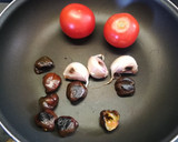 Foto del paso 1 de la receta: Salsa de chile habanero picante