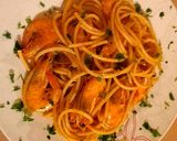 Pas rețetă Spaghete cu creveți 2 fotografie