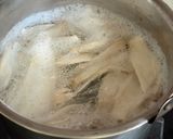 杏鮑菇串燒的食譜步驟1照片