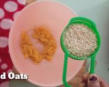 ஆரோக்யமான ஓட்ஸ்  வாழைப்பழம்  பிஸ்கெட் (Oats vaazhaipazha biscuit recipe in tamil) ரெசிபி ஸ்டேப் 1 புகைப்படம்