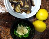 Foto del paso 2 de la receta: Ensalada tibia de berenjena