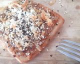 รูปขั้นตอนการทำที่ 2 ของ Chickpea Butter Coco🥥 Toast 🍞 ขนมปังมะพร้าวเนยถั่วลูกไก่🐣