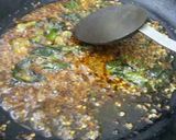 A picture of step 1 of Maize Flour Idlis.