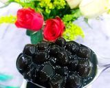 Hình bước làm 4 của món Tàu hủ trân châu đường đen