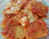 Foto del paso 6 de la receta: Ravioles de Acelga y ricota con salsa de tomate