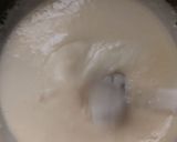 A picture of step 6 of Milk burfi.