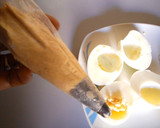 A picture of step 5 of Deviled eggs.