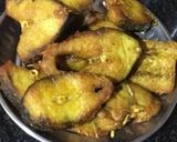 A picture of step 3 of Rohu Fish Moilee: In the Coconut Milk Gravy.