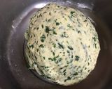 A picture of step 3 of Methi Paratha.