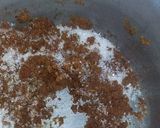 A picture of step 3 of Papy ka halwa.