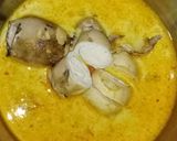 Foto langkah ke 7 dari resep Gulai cumi isi tahu.