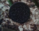 Foto langkah ke 8 dari resep Brownies milo toping keju lumer oreo.