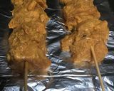 A picture of step 3 of Murg Malai Kebab Zero oil.
