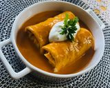 Hortobágyi palacsinta recept fázis 6 fotója