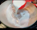 A picture of step 2 of Orange and oats pudding.