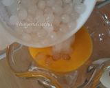 Hình bước làm 4 của món Chè xoài trân châu