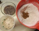 Foto del paso 2 de la receta: Pan 100% integral con semillas