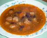 Babgulyás konzerv babból recept fázis 8 fotója